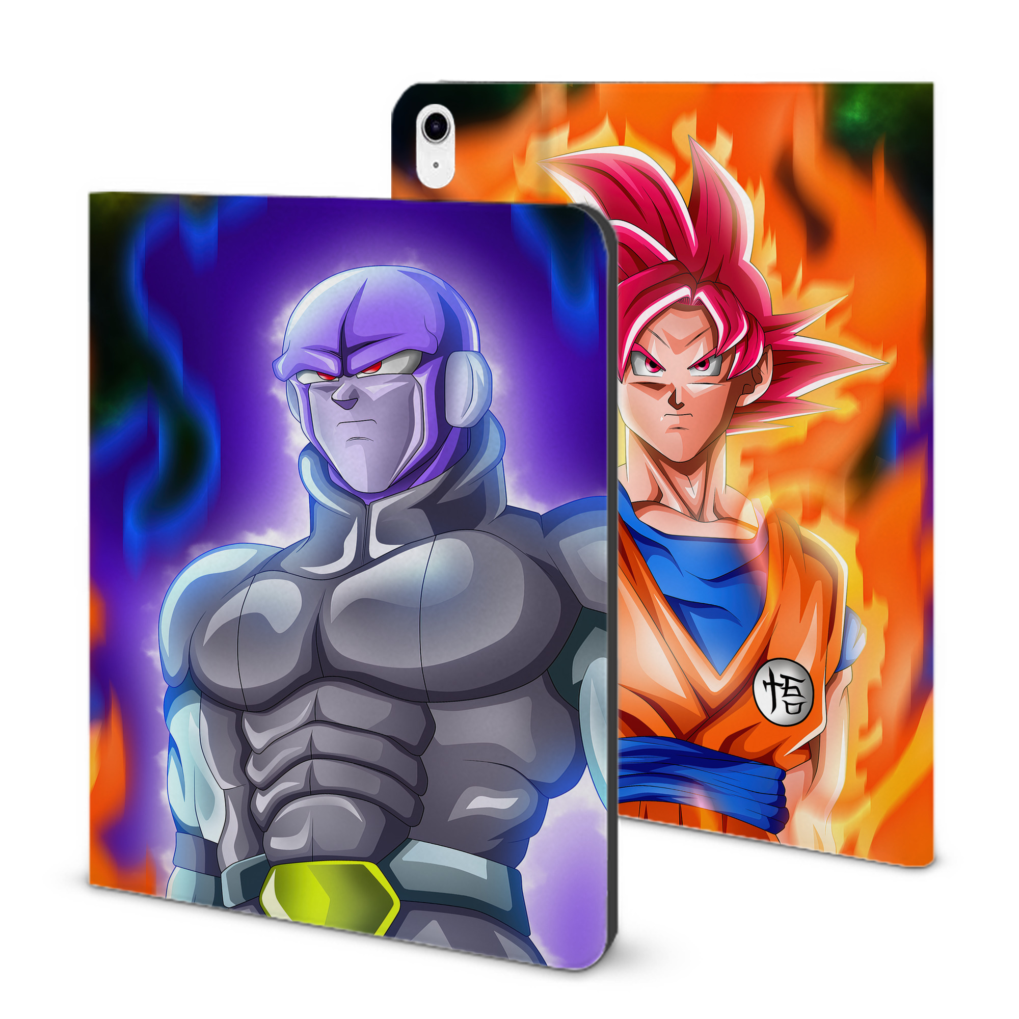 （画像用） ドラゴンボール DRAGON BALL IPad ケース ブック型 PUレザー TPU 耐衝撃 軽量 薄型 ペン収納なし 全面保護 IPad 各モデル対応